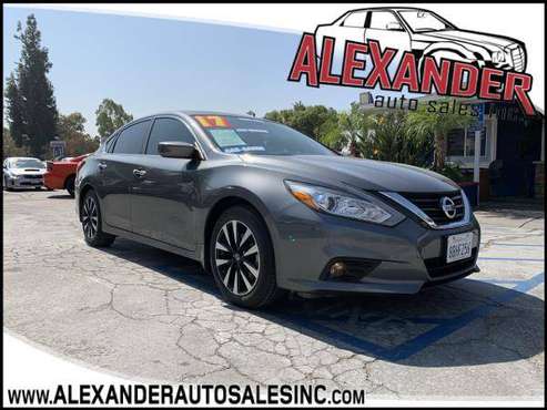 2017 *NISSAN* *ALTIMA* *2.5* *SV* $0 DOWN! AS LOW AS 3.99 APR!📞 -... for sale in Whittier, CA