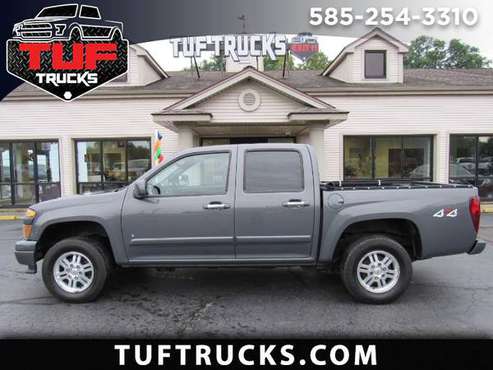 2009 Chevrolet Colorado LT1 Crew Cab 4WD for sale in Rush, NY