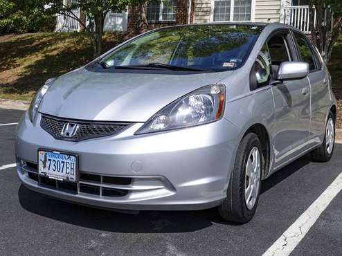 2013 Honda Fit 5 Speed for sale in Charlottesville, VA