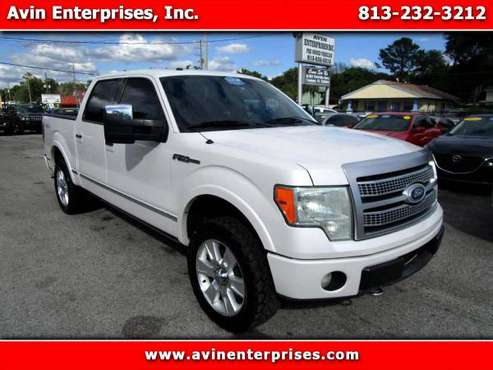 2011 Ford F-150 F150 F 150 XLT SuperCrew 6.5-ft. Bed 4WD BUY HERE -... for sale in TAMPA, FL