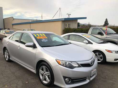 2012 Toyota Camry Sedan 4dr - ON SALE-One Owner - 4 cylinder gas... for sale in Novato, CA