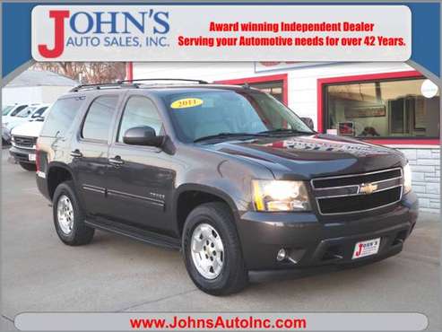 2011 Chevrolet Chevy Tahoe LT - - by dealer - vehicle for sale in Des Moines, IA