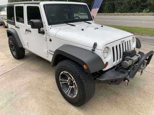 2012 Jeep Wrangler Unlimited 4x4 Removable Hardtop Low Miles 33" for sale in Cleveland, TN