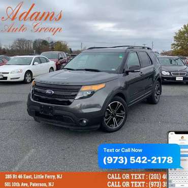 2015 Ford Explorer 4WD 4dr Sport - Buy-Here-Pay-Here! - cars &... for sale in Paterson, PA