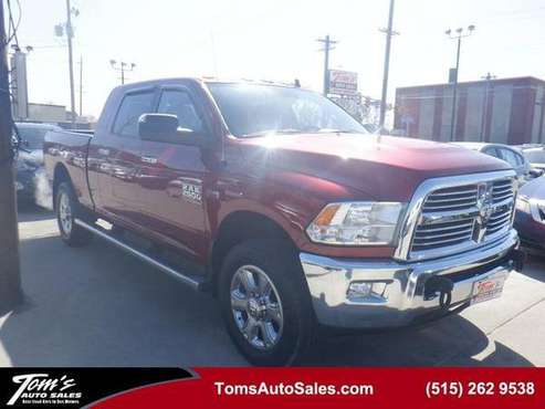 2014 Ram 2500 Big Horn - - by dealer - vehicle for sale in Des Moines, IA