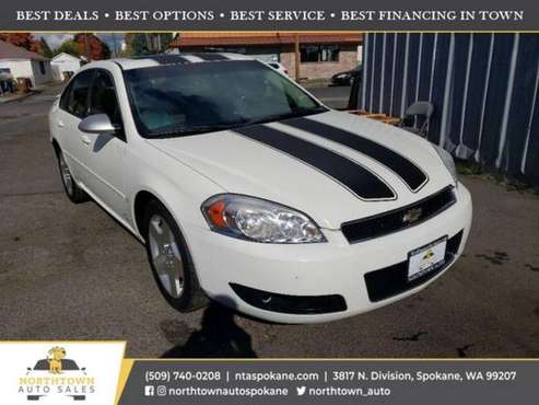 2008 Chevrolet Impala SS - cars & trucks - by dealer - vehicle... for sale in Spokane, ID