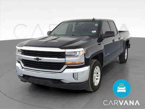 2018 Chevy Chevrolet Silverado 1500 Double Cab LT Pickup 4D 6 1/2 ft... for sale in Baltimore, MD