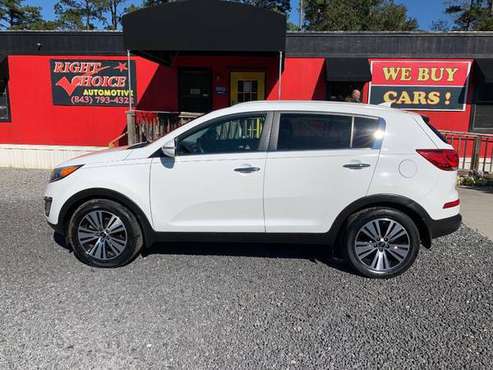 2014 Kia Sportage EX PMTS START @ $250/MONTH UP - cars & trucks - by... for sale in Ladson, SC