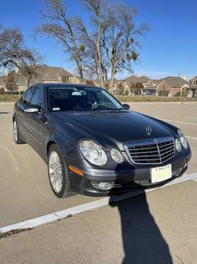 2007 Mercedes E350 - cars & trucks - by owner - vehicle automotive... for sale in Frisco, TX