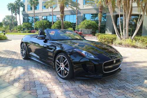 2015 Jaguar F-Type V8 Convertible - - by dealer for sale in Ocala, FL