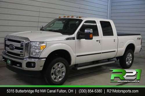 2014 Ford F-350 F350 F 350 SD Lariat Crew Cab 4WD Your TRUCK... for sale in Canal Fulton, OH