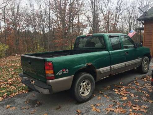 2000 Silverado 1500 - cars & trucks - by owner - vehicle automotive... for sale in Clear Spring, MD