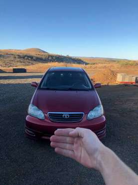 2007 Toyota Corolla S for sale in Goldendale, OR
