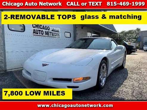 2004 Chevrolet Corvette Coupe only 7,870 ORIGINAL LOW LOW MILES... for sale in Mokena, MI