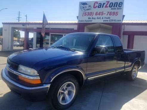 ///2001 Chevrolet S-10//1-Owner//Automatic//Drives Great//Come Look/// for sale in Marysville, CA