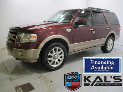 2012 Ford Expedition 4WD 4dr King Ranch for sale in Wadena, MN