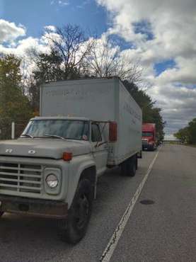1979 Ford F700 24 ft Box Truck for sale in Brooklyn, MD