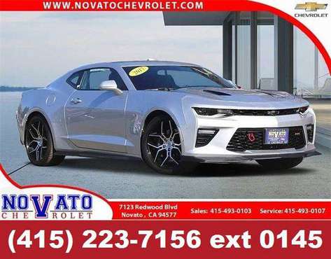 2017 *Chevrolet Camaro* Coupe SS - Chevrolet - cars & trucks - by... for sale in Novato, CA