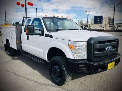 2013 Ford F350 SUPER Utility bed 4x4 *Call for info/financing - cars... for sale in Wheat Ridge, CO