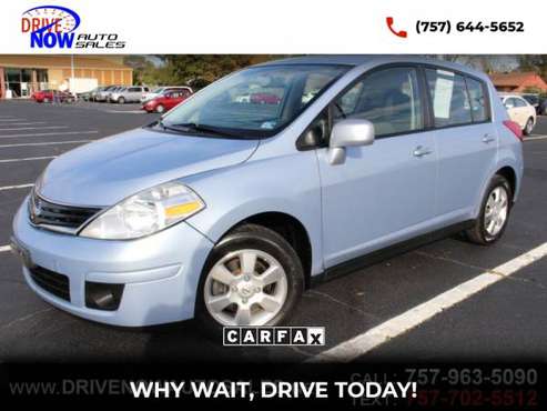 2012 Nissan Versa 1.8 S Hatchback _!PRICED TO SELL TODAY!_ - cars &... for sale in Norfolk, VA
