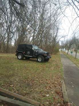 2000 Jeep Wrangler Sport - cars & trucks - by owner - vehicle... for sale in Akron, OH