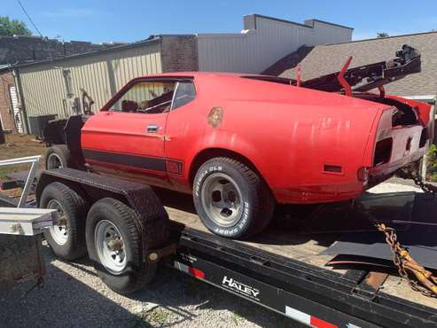 Ford Mustang Mach 1 1973 - cars & trucks - by owner - vehicle... for sale in Dedham, IA