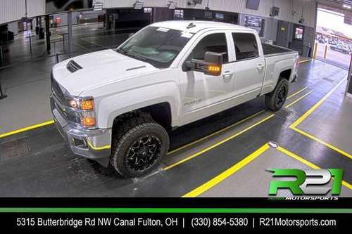 2017 Chevrolet Chevy Silverado 2500HD LT Crew Cab 4WD Your TRUCK... for sale in Canal Fulton, OH