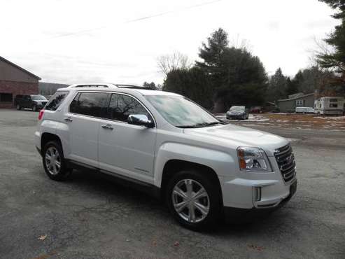 2016 GMC TERRAIN - - by dealer - vehicle automotive sale for sale in Granby, MA