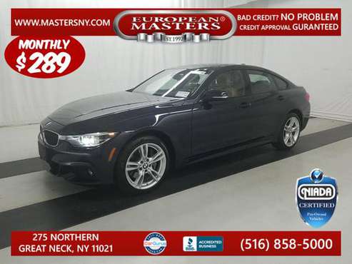 2018 BMW 430i xDrive - cars & trucks - by dealer - vehicle... for sale in Great Neck, NY