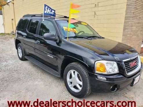 2004 GMC Envoy XL 4x4 7 passenger One Owner Very clean - cars &... for sale in Highland, IL