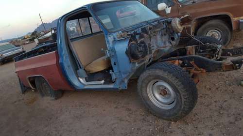 Square body truck 1 4x4 shortbed 1 reg shortbed 1-longbed 1-Jimmy blaz for sale in Deming, NM