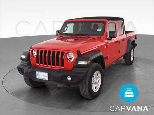 2020 Jeep Gladiator Sport Pickup 4D 5 ft pickup Red - FINANCE ONLINE... for sale in New Haven, CT