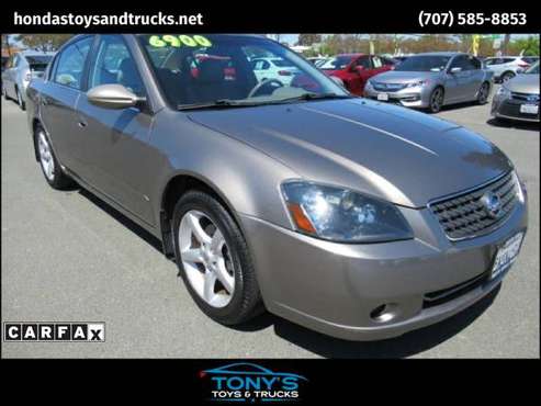2005 Nissan Altima 3 5 SE 4dr Sedan MORE VEHICLES TO CHOOSE FROM for sale in Santa Rosa, CA