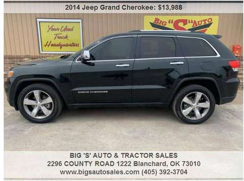 2014 JEEP GRAND CHEROKEE LIMITED! - - by dealer for sale in OK