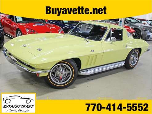 1966 Chevrolet Corvette for sale in Atlanta, GA