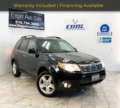 2009 Subaru Forester * AWD * LIMITED * - cars & trucks - by dealer -... for sale in Rancho Cordova, NV
