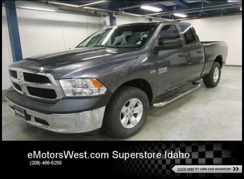 2017 RAM 1500 Tradesman/Express LOW LOW MILES ! ! ! for sale in Caldwell, ID