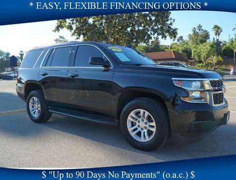 2017 Chevrolet Tahoe - Closeout Deal! - cars & trucks - by dealer -... for sale in Vista, CA