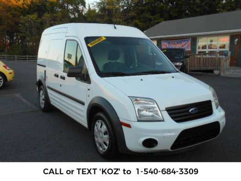2012 FORD TRANSIT CONNECT XLT W/ 6 MONTH UNLIMITED MILES WARRANTY !! for sale in Fredericksburg, VA