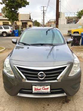 2016 Nissan Versa SV - cars & trucks - by owner - vehicle automotive... for sale in Los Angeles, CA