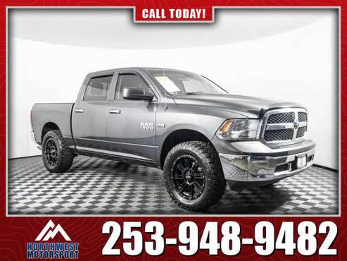 2017 Dodge Ram 1500 SLT 4x4 - - by dealer - vehicle for sale in PUYALLUP, WA