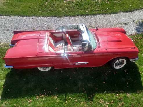 1959 Ford Thunderbird Convertible - cars & trucks - by owner -... for sale in Lebanon, IN