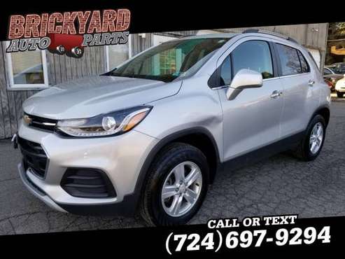 2017 Chevrolet Trax AWD LT for sale in Darington, PA
