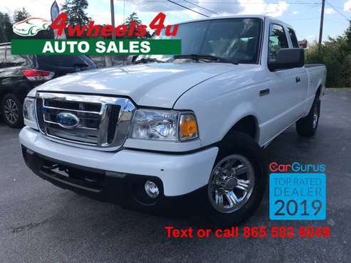 2008 Ford Ranger XLT 4.0 4x4 for sale in Knoxville, TN