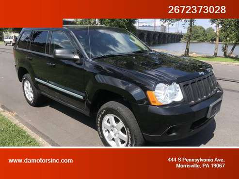 2008 Jeep Grand Cherokee - Financing Available! - cars & trucks - by... for sale in Morrisville, PA