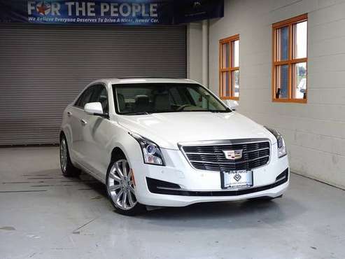 2016 Cadillac ATS 2.0L Turbo Luxury !!Bad Credit, No Credit? NO... for sale in WAUKEGAN, IL