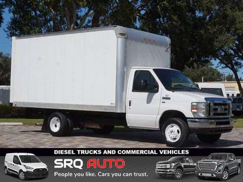 2015 Ford E-350 16' Box Truck - cars & trucks - by dealer - vehicle... for sale in Bradenton, FL
