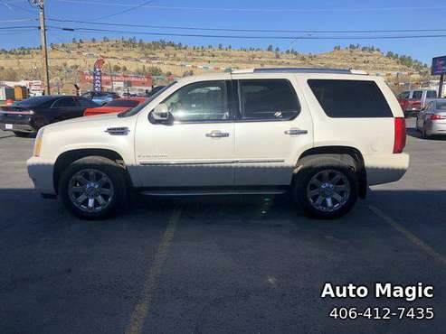2007 Cadillac Escalade AWD - Let Us Get You Driving! - cars & trucks... for sale in Billings, MT