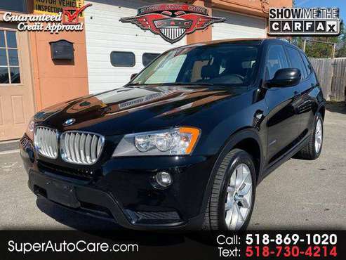 2013 BMW X3 xDrive28i 100% CREDIT APPROVAL! for sale in Albany, NY