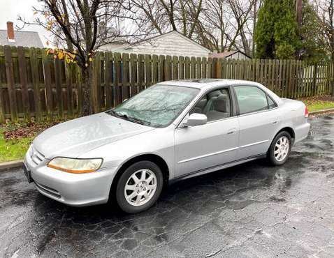 2002 Honda Accord Ex - cars & trucks - by owner - vehicle automotive... for sale in Cleveland, OH